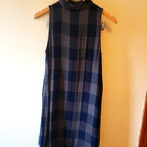 Anthropologie Cloth & Stone sleeveless tunic xs